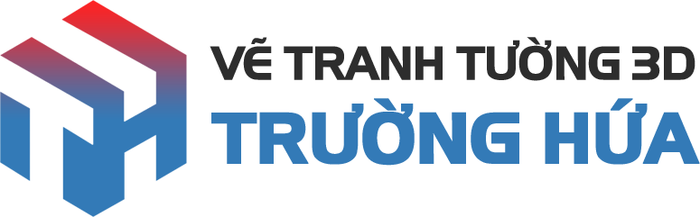 Vẽ Tranh Tường 3D Trường Hứa